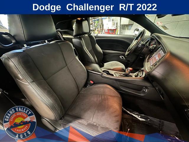 used 2022 Dodge Challenger car, priced at $31,988