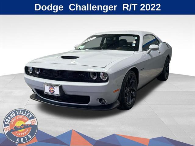 used 2022 Dodge Challenger car, priced at $31,988