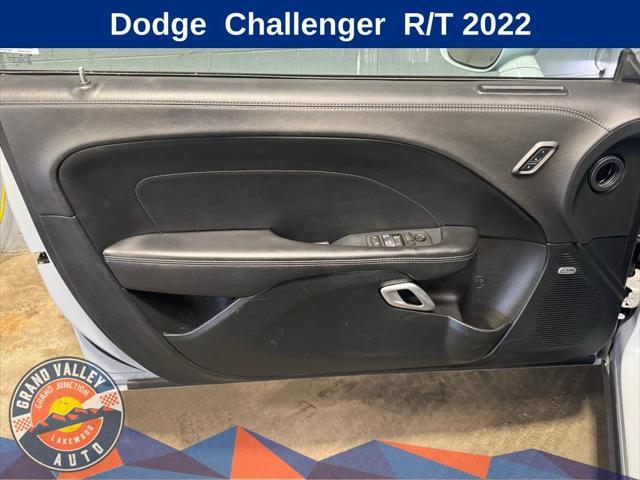 used 2022 Dodge Challenger car, priced at $31,988