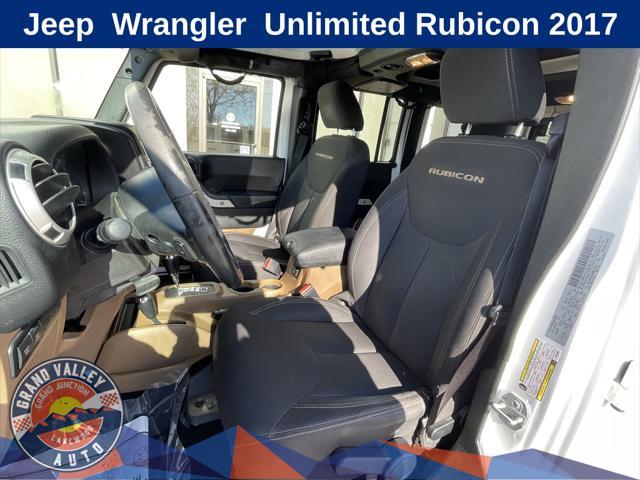 used 2017 Jeep Wrangler Unlimited car, priced at $26,888