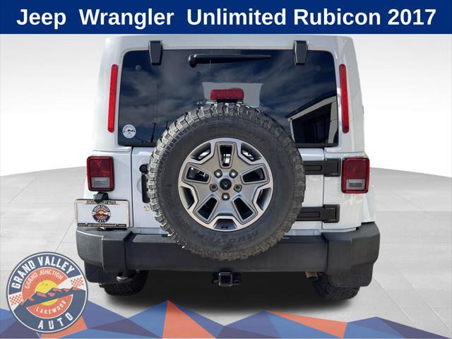 used 2017 Jeep Wrangler Unlimited car, priced at $25,988
