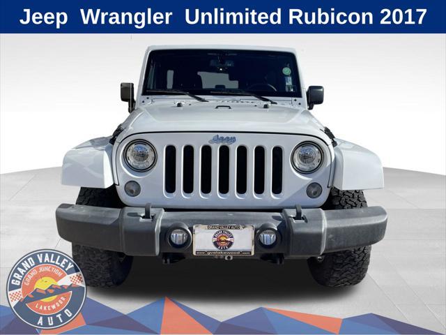 used 2017 Jeep Wrangler Unlimited car, priced at $26,888