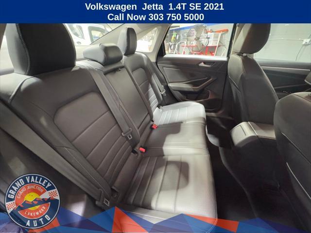 used 2021 Volkswagen Jetta car, priced at $18,288