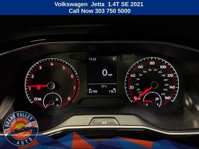 used 2021 Volkswagen Jetta car, priced at $18,288