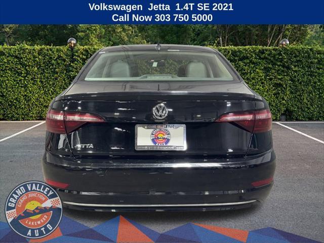 used 2021 Volkswagen Jetta car, priced at $18,288