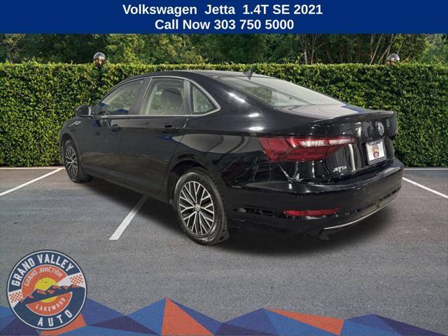 used 2021 Volkswagen Jetta car, priced at $18,288