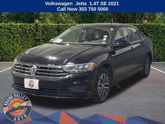 used 2021 Volkswagen Jetta car, priced at $18,288