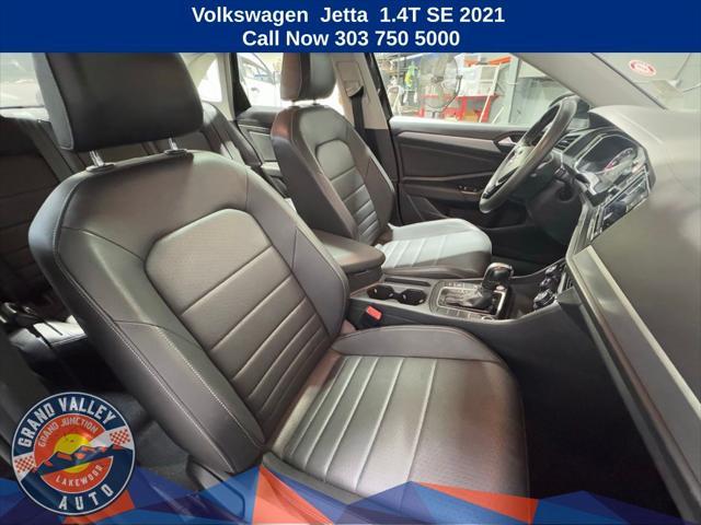 used 2021 Volkswagen Jetta car, priced at $18,288