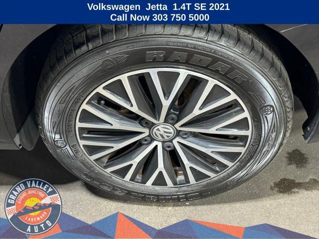 used 2021 Volkswagen Jetta car, priced at $18,288