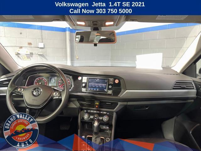 used 2021 Volkswagen Jetta car, priced at $18,288