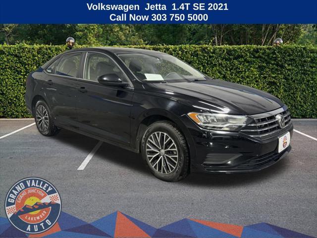 used 2021 Volkswagen Jetta car, priced at $18,288