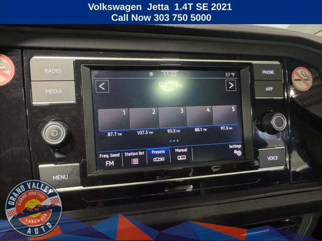 used 2021 Volkswagen Jetta car, priced at $18,288