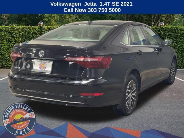 used 2021 Volkswagen Jetta car, priced at $18,288