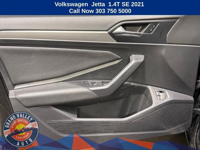 used 2021 Volkswagen Jetta car, priced at $18,288