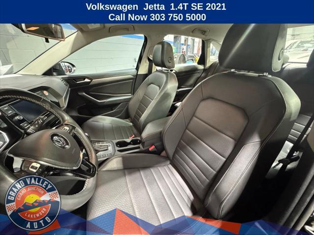 used 2021 Volkswagen Jetta car, priced at $18,288