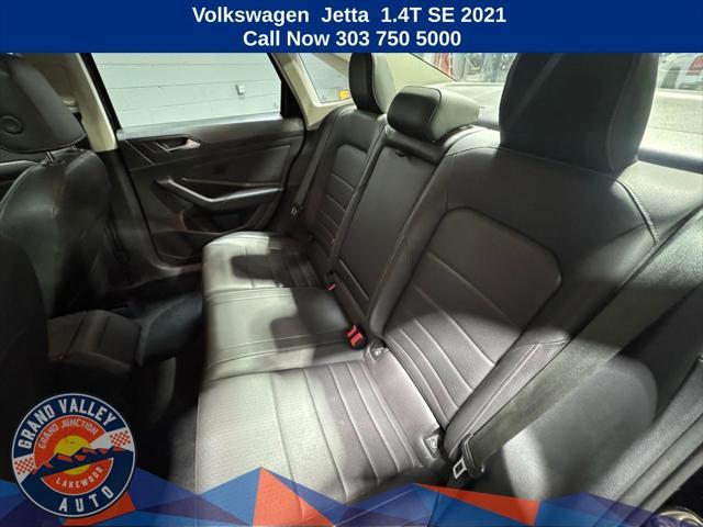 used 2021 Volkswagen Jetta car, priced at $18,288