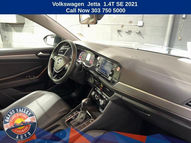 used 2021 Volkswagen Jetta car, priced at $18,288