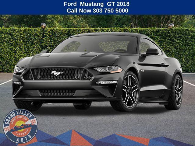 used 2018 Ford Mustang car, priced at $26,988