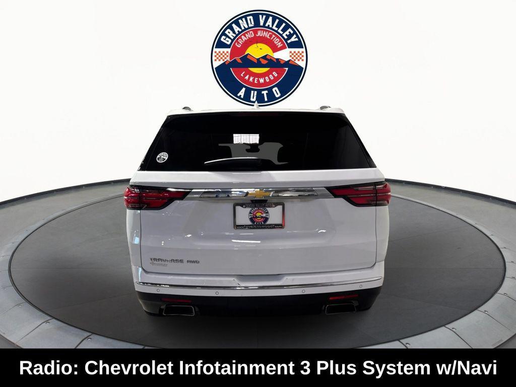 used 2023 Chevrolet Traverse car, priced at $42,500