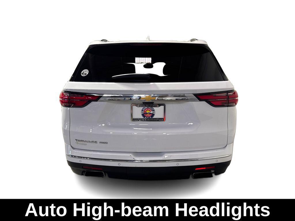 used 2023 Chevrolet Traverse car, priced at $42,500