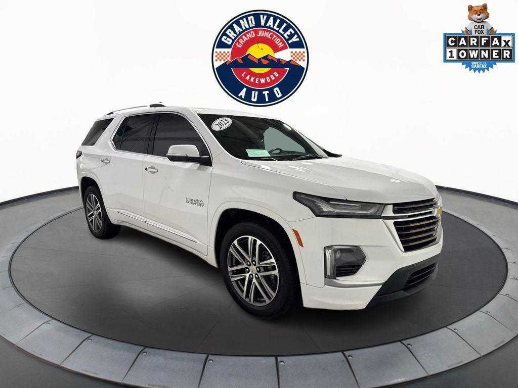 used 2023 Chevrolet Traverse car, priced at $42,500
