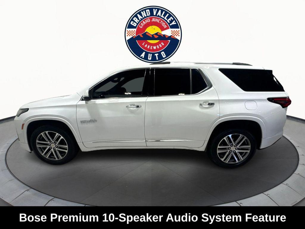 used 2023 Chevrolet Traverse car, priced at $42,500