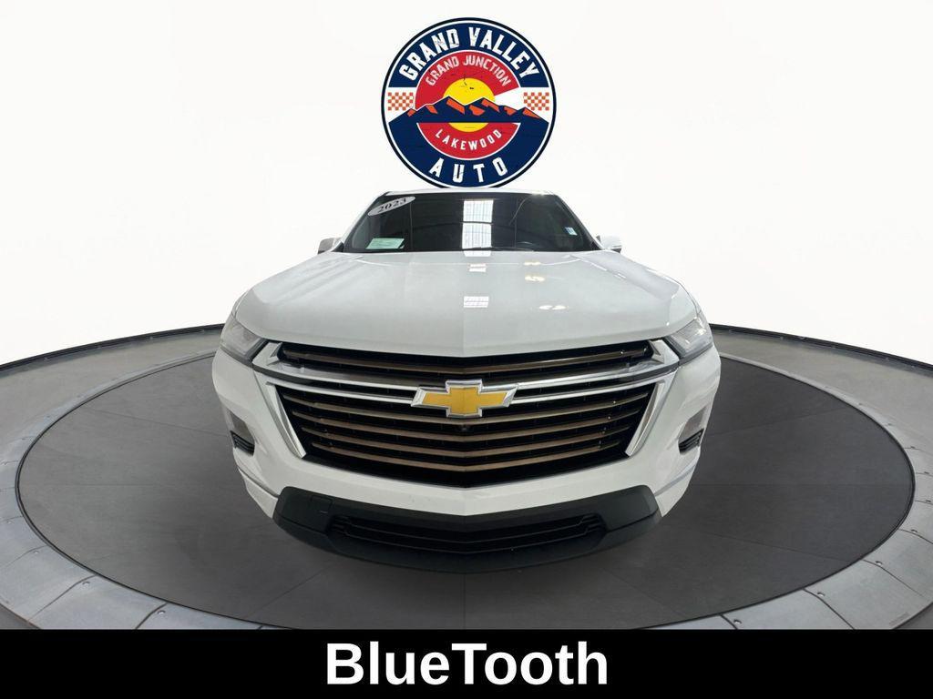 used 2023 Chevrolet Traverse car, priced at $42,500