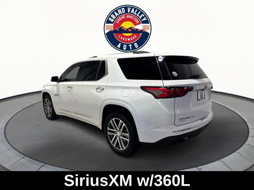 used 2023 Chevrolet Traverse car, priced at $42,500