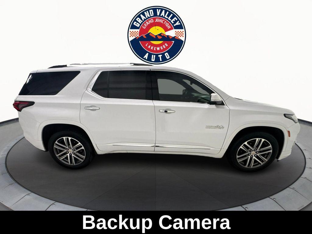 used 2023 Chevrolet Traverse car, priced at $42,500