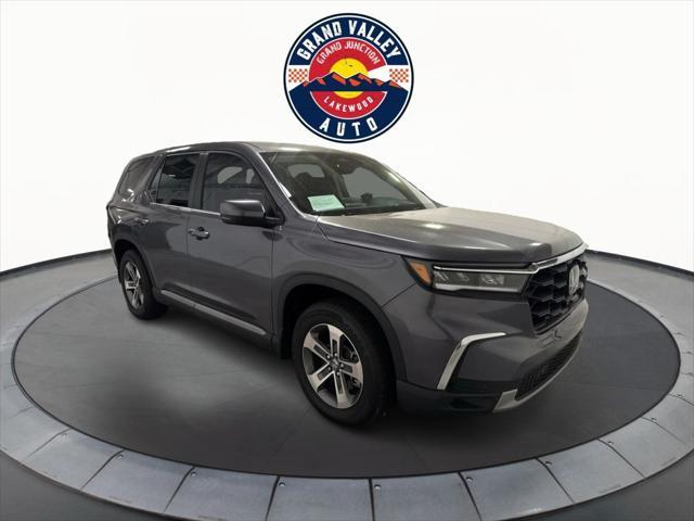used 2025 Honda Pilot car, priced at $46,788