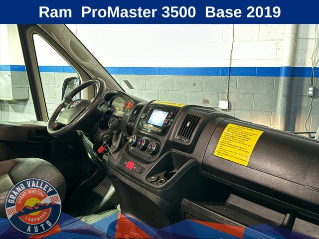 used 2019 Ram ProMaster 3500 car, priced at $24,888