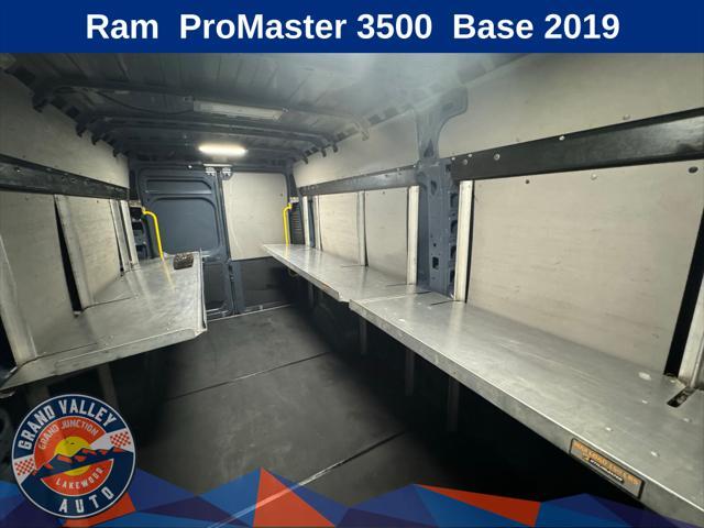 used 2019 Ram ProMaster 3500 car, priced at $24,888