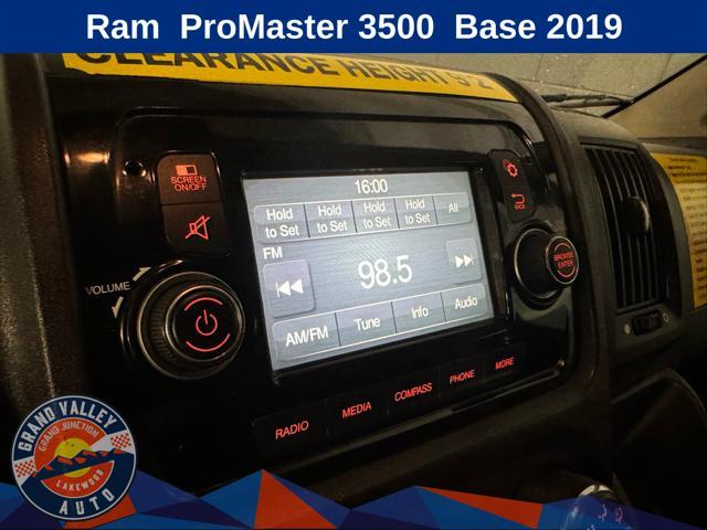 used 2019 Ram ProMaster 3500 car, priced at $24,888