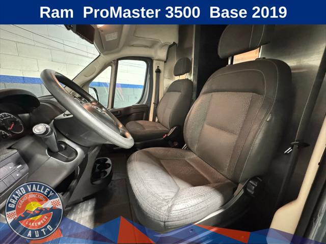 used 2019 Ram ProMaster 3500 car, priced at $24,888