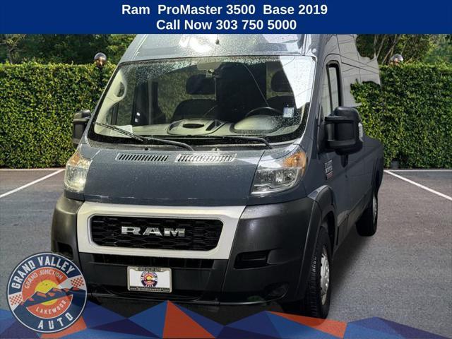 used 2019 Ram ProMaster 3500 car, priced at $23,888