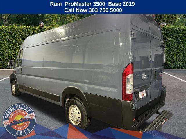 used 2019 Ram ProMaster 3500 car, priced at $23,888