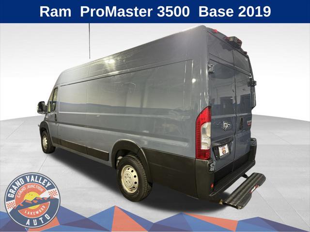 used 2019 Ram ProMaster 3500 car, priced at $24,888