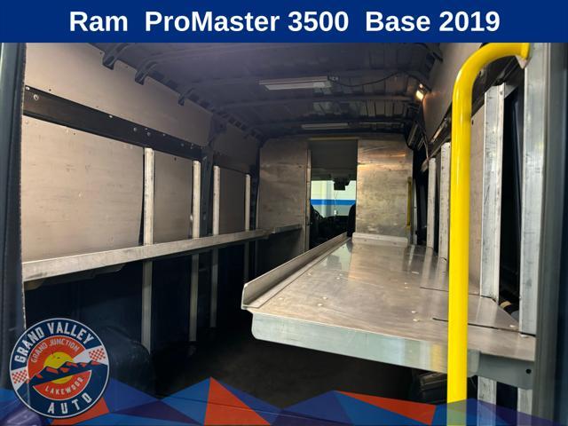 used 2019 Ram ProMaster 3500 car, priced at $24,888