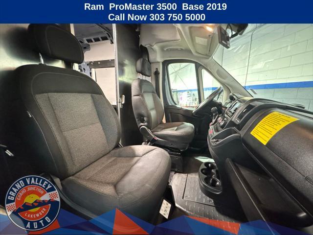 used 2019 Ram ProMaster 3500 car, priced at $23,888