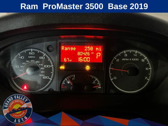 used 2019 Ram ProMaster 3500 car, priced at $24,888