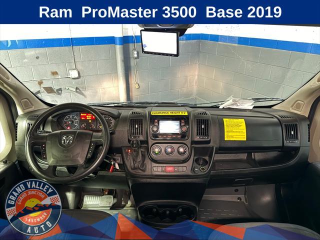 used 2019 Ram ProMaster 3500 car, priced at $24,888