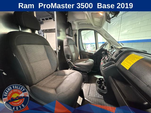 used 2019 Ram ProMaster 3500 car, priced at $24,888