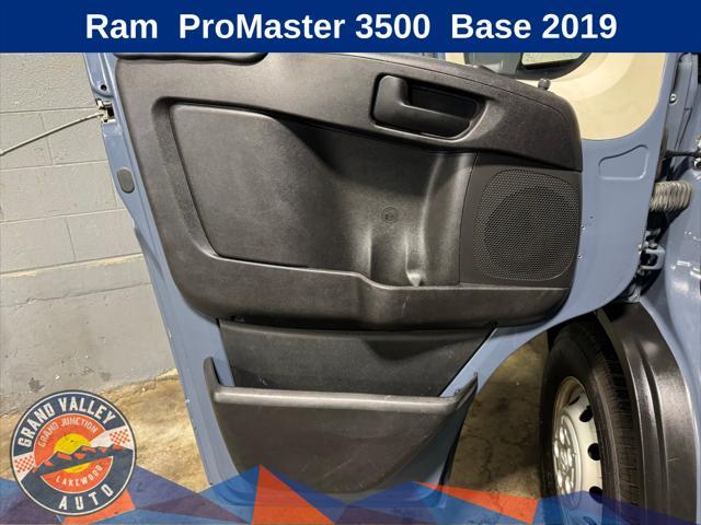 used 2019 Ram ProMaster 3500 car, priced at $24,888