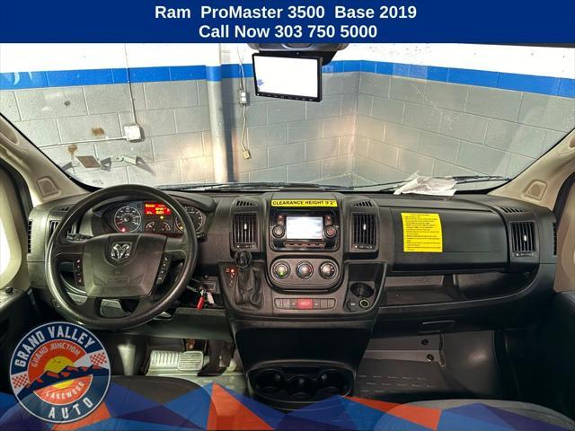 used 2019 Ram ProMaster 3500 car, priced at $23,888