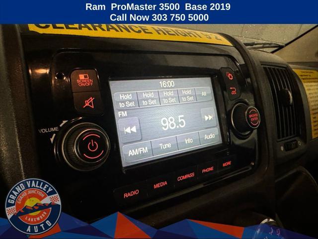 used 2019 Ram ProMaster 3500 car, priced at $23,888