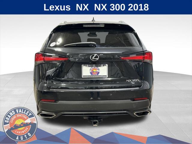 used 2018 Lexus NX 300 car, priced at $26,788