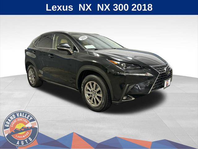 used 2018 Lexus NX 300 car, priced at $26,688