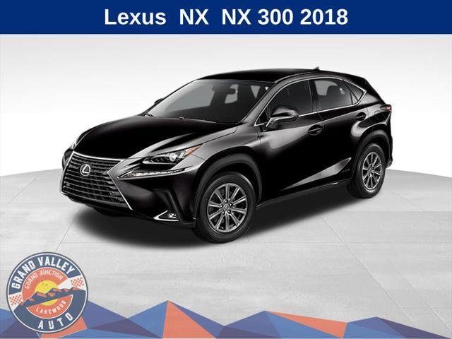 used 2018 Lexus NX 300 car, priced at $26,888