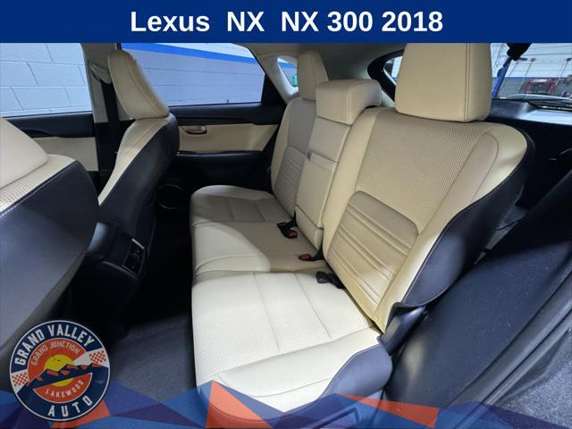 used 2018 Lexus NX 300 car, priced at $26,788