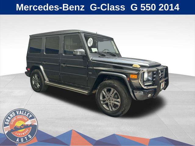 used 2014 Mercedes-Benz G-Class car, priced at $44,888